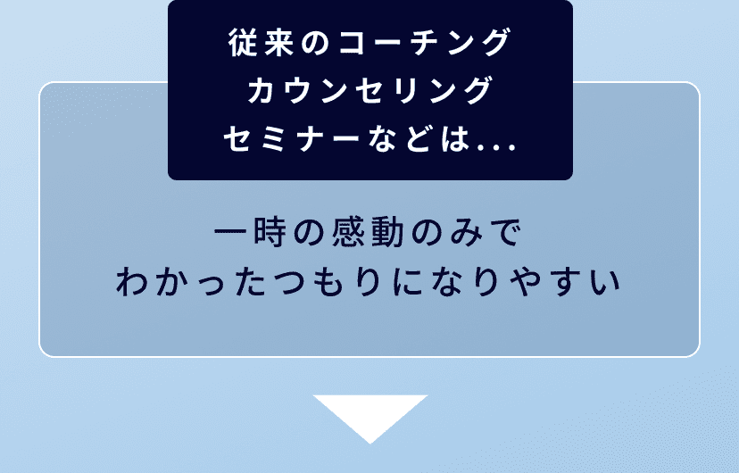 一時の感動のみでわかったつもりになりやすい