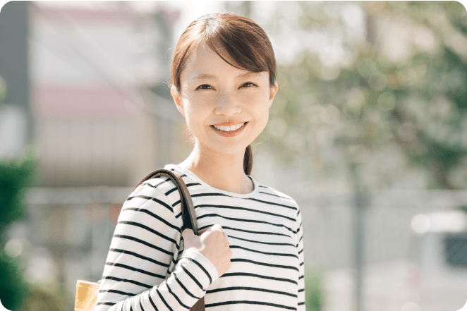 女性の写真