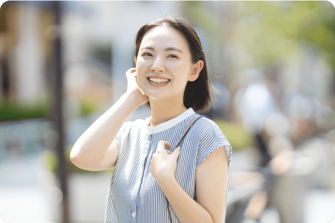 女性の写真