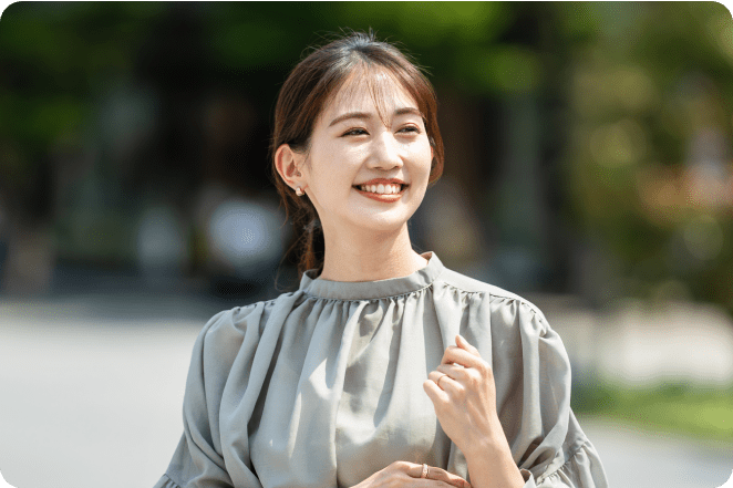 女性の写真